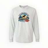 Fruit of the Loom® Long Sleeve Men’s T-Shirt – Grey (Direct-to-Garment Print)